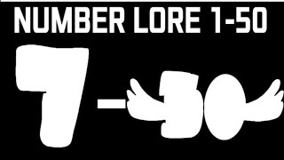 Number Lore Designs | 1-50