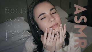 ASMR Focus on me con hipnosis para dormir 🍃🌝