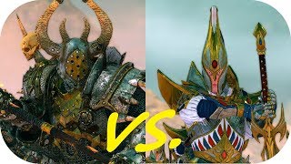 Total War: Warhammer II ♦ Fight Club ♦ Swordsmasters of Hoeth vs. Chosen (GW)