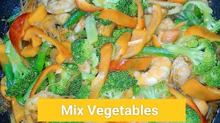 Mix Vegetables|murang ulam