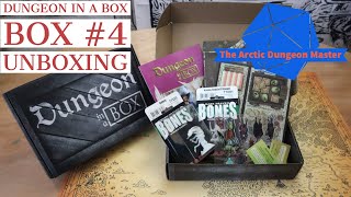 The Arctic Dungeon Master Dungeon in a Box Unboxing The Riddle of Greyhaven EP 109