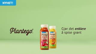 Plantego' - Gjør det enklere å spise grønt -  Gazpacho  (6 sek)