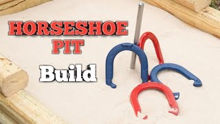 How to Build a Tournament Horseshoe Pit