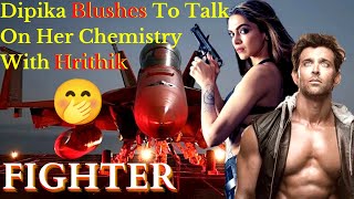 Fighter Deepika Padukone Secret Talk About Hrithik Roshan | Fighter Movie Trailer Update