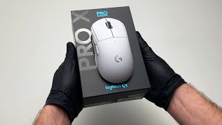 Logitech G PRO X SUPERLIGHT 2023 Gaming Mouse Unboxing + Gameplay ASMR