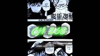 Not a fair ending [ch-268]😕 ☠️ #fypシ゚viral #itadori #jujutsukaisen  #sukuna #megumi #edit