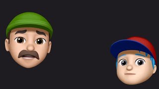 angry luigi but with memojis