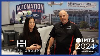 Ultra Tech - Full automation and custom machinery provider | IMTS 2024