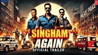 Singham Again - Official Trailer || Ajay Devgn, Deepika Padukone | Arjun kapoor#singhamagain