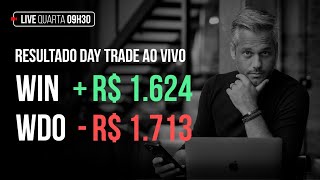 DAY TRADE AO VIVO | com FELIPE VASCONCELLOS | 29 MAR