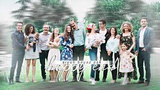 siyah beyaz ask // happy end