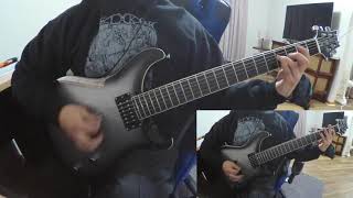 Novembers Doom - The Witness Marks - guitar cover