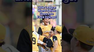 Who won the #littleleagueworldseries? #baseball #extrainnings #lakemary #lakemaryflorida