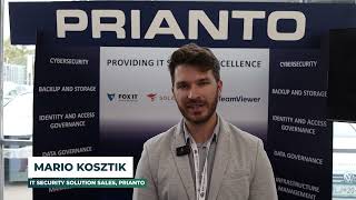 INTERVIEW: Mario Kosztik, IT Security Solution Sales - Prianto Hungary