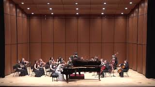 F. Liszt - "Malediction". Piano and String Orchestra 피아노 김기량