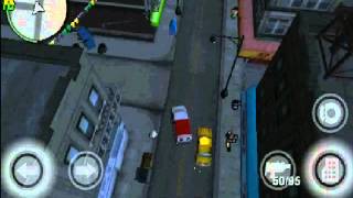 Grand Theft Auto Chinatown Wars IPhone/iPod Touch Gameplay