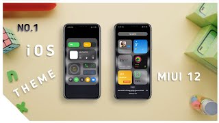 Miui 12 best ios Themes For All Xiaomi Devices / ios Boot Animation || Unique Tech