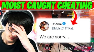 Moist Get Caught Cheating By Stream Sniping During Scrims *huge drama*❗ Apex Legends