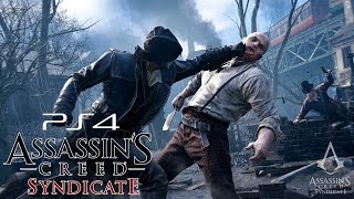 ASSASSIN`S CREED SYNDICATE no PS4.