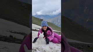 manali #rothangpass #manali #couple #northeastindia #shorts