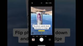 iPhone camera tip for better drink photos 📸