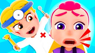 Dentist Check Up Song 🦷 Tinytots Kids Songs & Nursery Rhymes