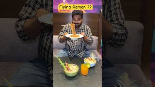 First time in Surat Flying Ramen #ramen #flyingramen #foodvideos #suratfood