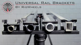 Universal Dolly-Slider End Brackets from RigWheels