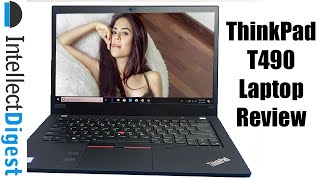 Lenovo ThinkPad T490 Newest Model Review With Pros and Cons