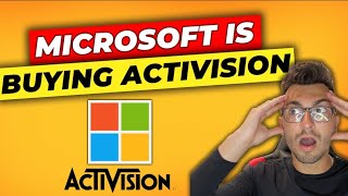 Microsoft Is Buying Activision #Shorts