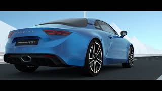 Alpine A110 - Getriebe