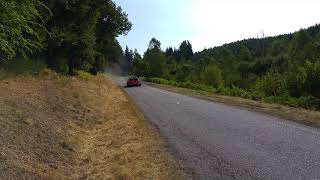 Sébastien Loeb training session