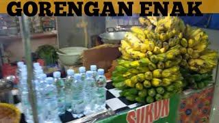 Gorengan pisang, tempe, tahu,pagi pagi  dah masuk video gimana lagi 😂