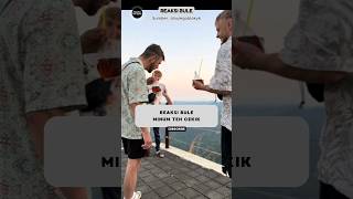 Bule Jalan2 Bawa Bekal Es Cekek‼️ #reaksibule #buleriview #shorts #viralvideo