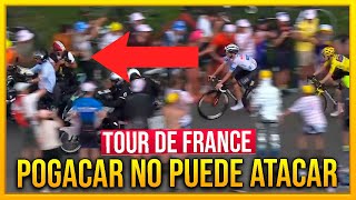 el PEOR ERROR del TOUR DE FRANCE 2023 - Etapa 14