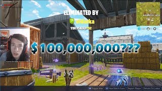 Epic Announces $100,000,000 Funding For Fornite E-Sports in 2018-2019 + Channel Updates