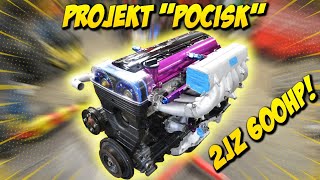 Zbudowałem swój wymarzony silnik *2JZ 600HP* - PROJEKT POCISK BMW E36 #11