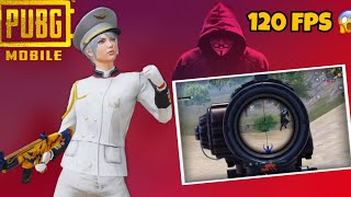 PUBG MOBILE 120 FPS RUSH GAMEPLAY 😱🔥 #gameplay