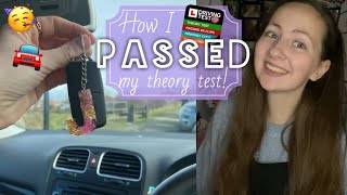 How I passed my driving theory test + my experience at the test centre 😳