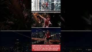 DID YOU KNOW THAT IN SPIDERMAN NO WAY HOME #shorts #spiderman #spidermannowayhome #marvel #ytshort