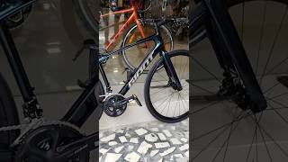 Giant Flat Bar road bike fastest hybrid with road components #chennaicycling  #bicyclelifestyle