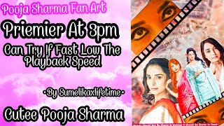 Fan Art On Pooja Sharma