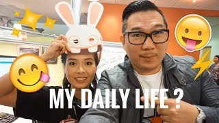 Nakanari Vlog # 14 : My Daily Life? Crazy Lunch With Jody Johan.