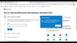 How to Setup a trial of Office 365 with your own Domain Name