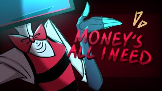 Money Money Green Green | Vox animation meme (Hazbin Hotel) 1K+ Special