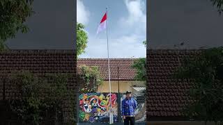 1 oktober 2022 kesaktian pancasila di SMPN 16 Malang