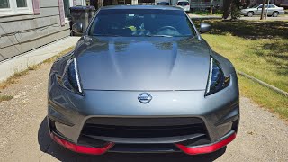 370z Gets Custom Nismo Bumper | How To Install