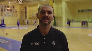 Robert Witka zaprasza do udziału w 8. Radom Basket Cup