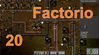 Factorio #20 - Trains and Gates