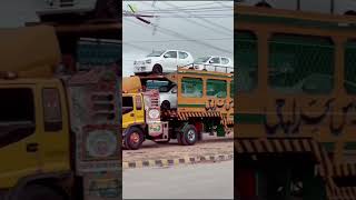 "Car transport redefined." #carcarriers #automobile #driver #pakistantransport